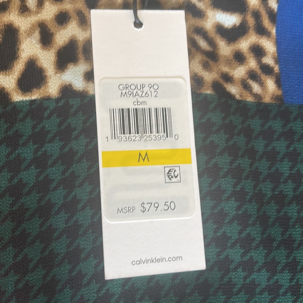 Calvin Klein size M multicolor - Picture 3 of 3